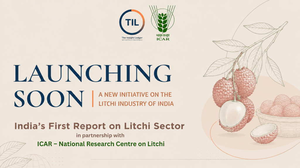 India's First Report on Litchi Sector - ICAR Partnership Announcement